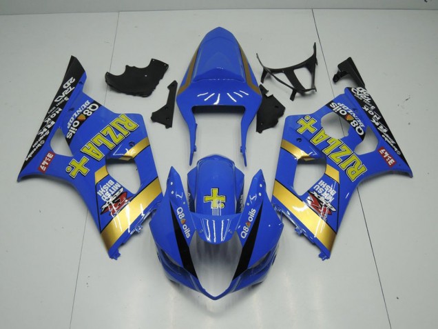 Preisgünstige Suzuki GSXR 1000 K3 03-04 Verkleidungen - Blau Rizla Preisgünstige Suzuki GSXR 1000 K3 03-04 Verkleidungen - Blau Rizla