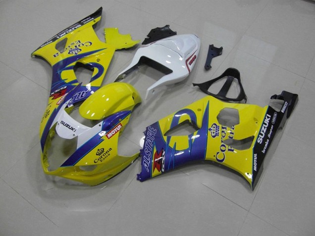 Preisgünstige Suzuki GSXR 1000 K3 03-04 Verkleidungen - Gelb Corona Preisgünstige Suzuki GSXR 1000 K3 03-04 Verkleidungen - Gelb Corona