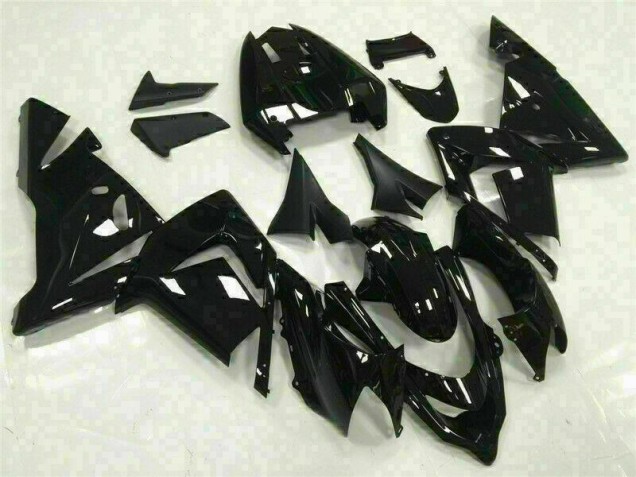 Preisgünstige Kawasaki ZX10R 03-05 Verkleidungen - Glänzend Schwarz Preisgünstige Kawasaki ZX10R 03-05 Verkleidungen - Glänzend Schwarz