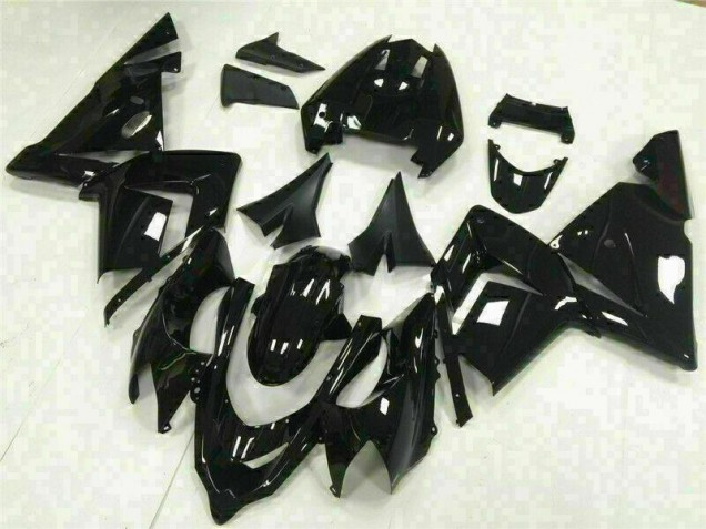 Preisgünstige Kawasaki ZX10R 03-05 Verkleidungen - Glänzend Schwarz Preisgünstige Kawasaki ZX10R 03-05 Verkleidungen - Glänzend Schwarz