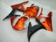 Preisgünstige Yamaha R6 03-05 Verkleidungen - Orange Schwarz Preisgünstige Yamaha R6 03-05 Verkleidungen - Orange Schwarz