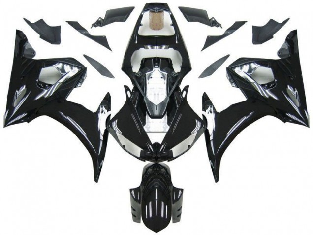 Preisgünstige Yamaha R6 03-05 Verkleidung - Schwarz Preisgünstige Yamaha R6 03-05 Verkleidung - Schwarz