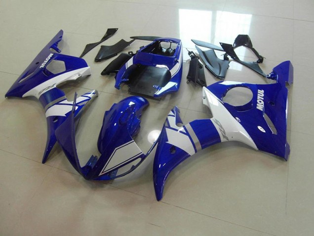 Preisgünstige Yamaha R6 03-05 Verkleidungen - Blau Weiß Preisgünstige Yamaha R6 03-05 Verkleidungen - Blau Weiß