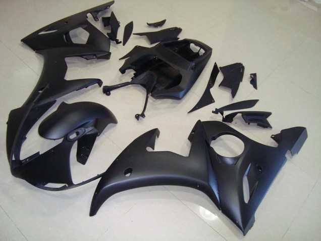 Preisgünstige Yamaha R6 03-05 Verkleidungen - Matt Schwarz Preisgünstige Yamaha R6 03-05 Verkleidungen - Matt Schwarz
