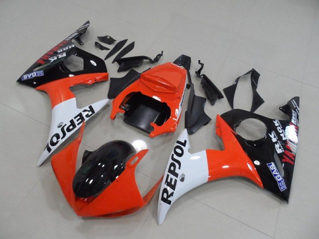 Preisgünstige Yamaha R6 03-05 Verkleidungen - Repsol Preisgünstige Yamaha R6 03-05 Verkleidungen - Repsol