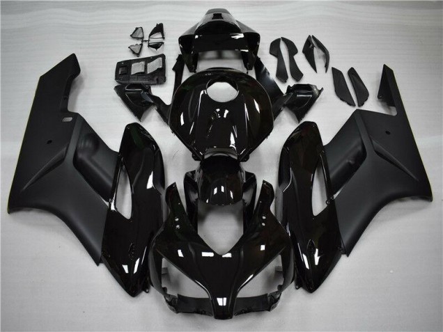 Preisgünstige Honda CBR 1000 RR 04-05 Verkleidungen - Matt schwarz Glänzend Preisgünstige Honda CBR 1000 RR 04-05 Verkleidungen - Matt schwarz Glänzend