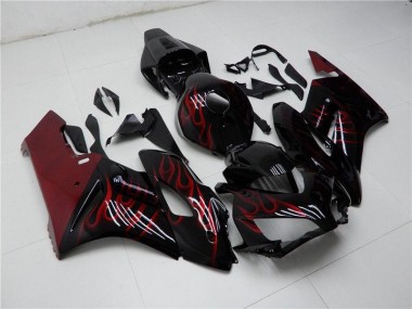 Preisgünstige Honda CBR 1000 RR 04-05 Vollverkleidung - Rot Schwarz