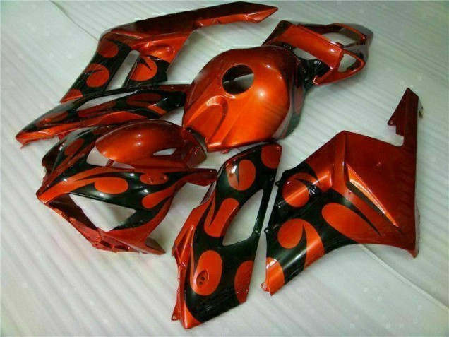 Preisgünstige Honda CBR 1000 RR 04-05 Verkleidung - Orange Schwarz Preisgünstige Honda CBR 1000 RR 04-05 Verkleidung - Orange Schwarz