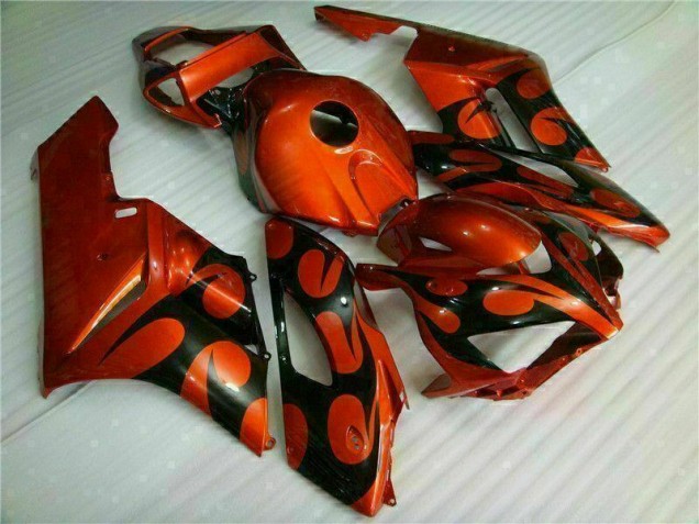 Preisgünstige Honda CBR 1000 RR 04-05 Verkleidung - Orange Schwarz Preisgünstige Honda CBR 1000 RR 04-05 Verkleidung - Orange Schwarz