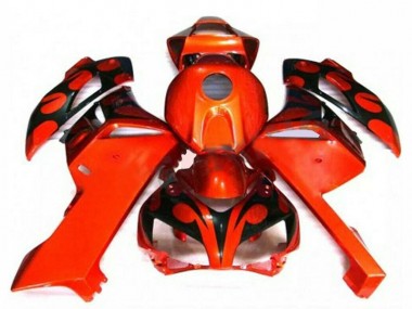 Preisgünstige Honda CBR 1000 RR 04-05 Verkleidung - Orange Schwarz
