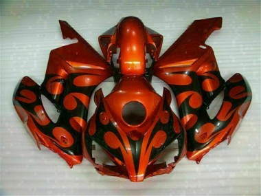 Preisgünstige Honda CBR 1000 RR 04-05 Verkleidungen - Braun Schwarz