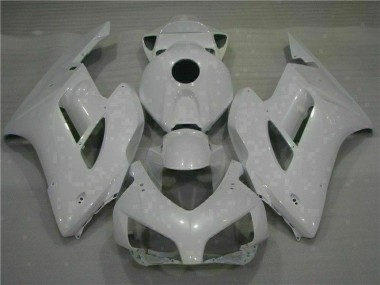 Preisgünstige Honda CBR 1000 RR 04-05 Verkleidungen Komplett Sets - Weiß