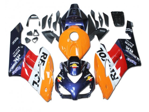 Preisgünstige Honda CBR 1000 RR 04-05 Verkleidungen - Orange Rot Blau Repsol Preisgünstige Honda CBR 1000 RR 04-05 Verkleidungen - Orange Rot Blau Repsol