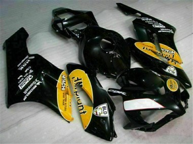 Preisgünstige Honda CBR 1000 RR 04-05 Verkleidungen - Gelb Schwarz