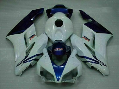 Preisgünstige Honda CBR 1000 RR 04-05 Verkleidung - Weiß Blau