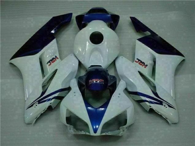 Preisgünstige Honda CBR 1000 RR 04-05 Verkleidung - Weiß Blau Preisgünstige Honda CBR 1000 RR 04-05 Verkleidung - Weiß Blau