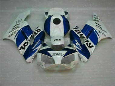 Preisgünstige Honda CBR 1000 RR 04-05 Verkleidungen - Weiß Blau Repsol