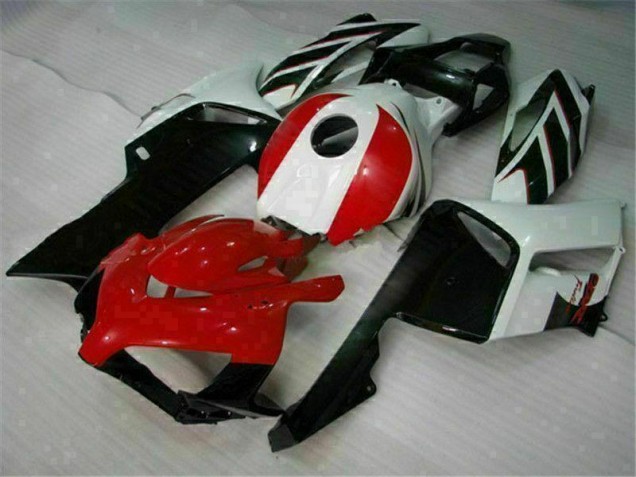 Preisgünstige Honda CBR 1000 RR 04-05 Verkleidungen & Plastik - Schwarz Weiß Preisgünstige Honda CBR 1000 RR 04-05 Verkleidungen & Plastik - Schwarz Weiß