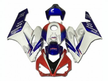 Preisgünstige Honda CBR 1000 RR 04-05 Verkleidungen - Weiß Blau Rot