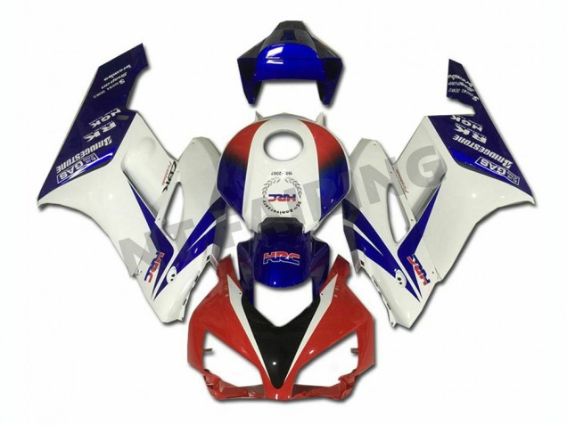 Preisgünstige Honda CBR 1000 RR 04-05 Verkleidungen - Weiß Blau Rot Preisgünstige Honda CBR 1000 RR 04-05 Verkleidungen - Weiß Blau Rot