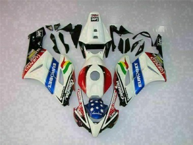 Preisgünstige Honda CBR 1000 RR 04-05 VollVerkleidungen & Plastik - Weiß Rot