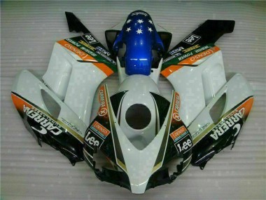 Preisgünstige Honda CBR 1000 RR 04-05 Verkleidungen - Weiß Blau