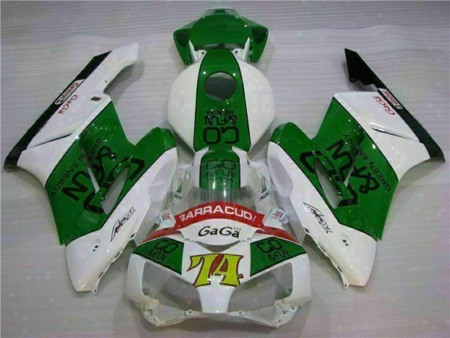 Preisgünstige Honda CBR 1000 RR 04-05 Verkleidungen - Grün Weiß Preisgünstige Honda CBR 1000 RR 04-05 Verkleidungen - Grün Weiß