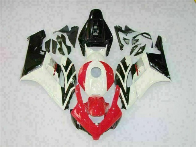 Preisgünstige Honda CBR 1000 RR 04-05 Verkleidungen - Weiß Rot Schwarz Preisgünstige Honda CBR 1000 RR 04-05 Verkleidungen - Weiß Rot Schwarz