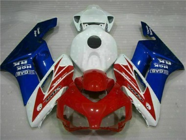 Preisgünstige Honda CBR 1000 RR 04-05 Verkleidungen - Rot Blau