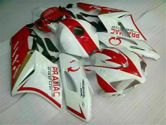 Preisgünstige Honda CBR 1000 RR 04-05 Verkleidung & Plastik - Weiß Rot Preisgünstige Honda CBR 1000 RR 04-05 Verkleidung & Plastik - Weiß Rot