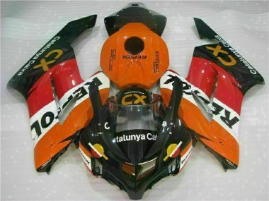 Preisgünstige Honda CBR 1000 RR 04-05 Vollverkleidung - Orange