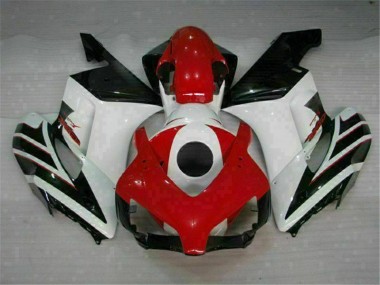 Preisgünstige Honda CBR 1000 RR 04-05 Vollverkleidung - Rot Weiß