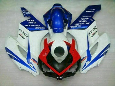 Preisgünstige Honda CBR 1000 RR 04-05 Verkleidungen - Blau Weiß