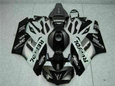 Preisgünstige Honda CBR 1000 RR 04-05 Verkleidungen - Grau Schwarz Repsol