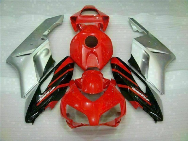 Preisgünstige Honda CBR 1000 RR 04-05 Verkleidungen - Rot Silber Preisgünstige Honda CBR 1000 RR 04-05 Verkleidungen - Rot Silber