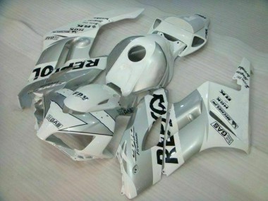 Preisgünstige Honda CBR 1000 RR 04-05 Verkleidungen - Silber Weiß Repsol