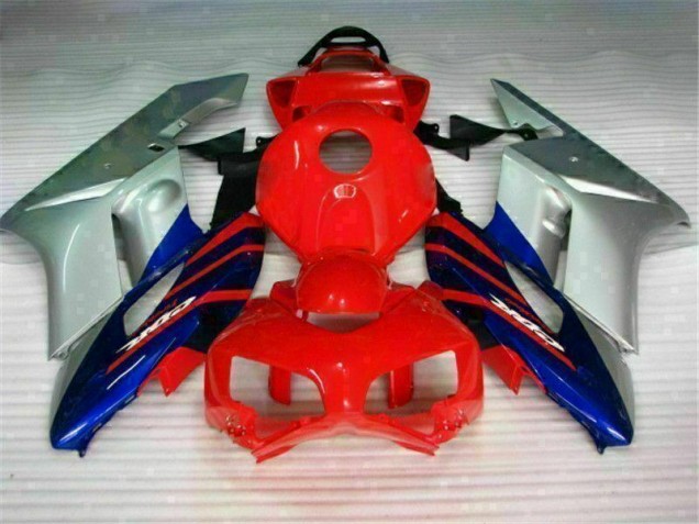 Preisgünstige Honda CBR 1000 RR 04-05 Verkleidungen - Rot Silber Blau Preisgünstige Honda CBR 1000 RR 04-05 Verkleidungen - Rot Silber Blau