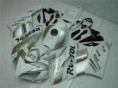 Preisgünstige Honda CBR 1000 RR 04-05 Verkleidung - Silber Weiß Repsol
