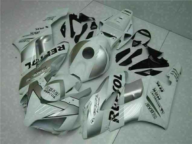 Preisgünstige Honda CBR 1000 RR 04-05 Verkleidung - Silber Weiß Repsol Preisgünstige Honda CBR 1000 RR 04-05 Verkleidung - Silber Weiß Repsol