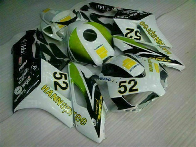 Preisgünstige Honda CBR 1000 RR 04-05 Verkleidungen - Weiß Grün Hannspree 52 Preisgünstige Honda CBR 1000 RR 04-05 Verkleidungen - Weiß Grün Hannspree 52