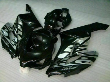 Preisgünstige Honda CBR 1000 RR 04-05 Verkleidungen - Silber Schwarz