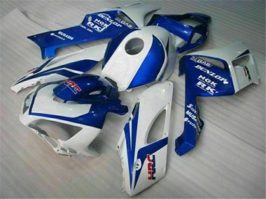 Preisgünstige Honda CBR 1000 RR 04-05 Verkleidungen & Plastik - Blau Weiß