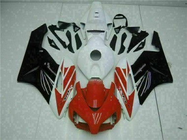Preisgünstige Honda CBR 1000 RR 04-05 Verkleidungen - Rot Weiß