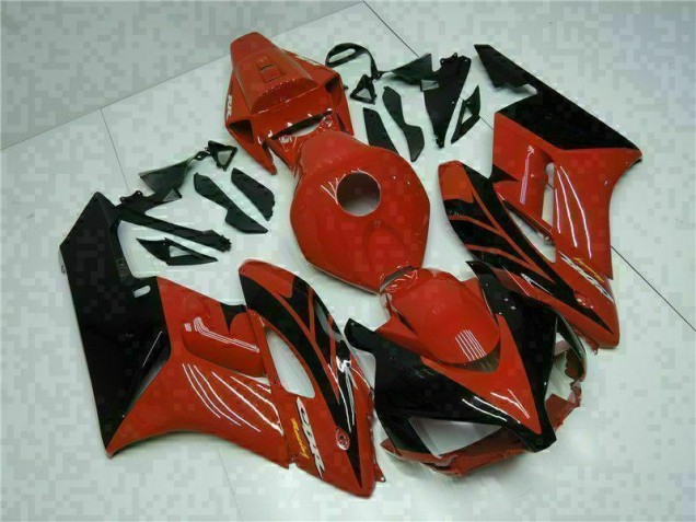 Preisgünstige Honda CBR 1000 RR 04-05 Verkleidung - Rot Schwarz Preisgünstige Honda CBR 1000 RR 04-05 Verkleidung - Rot Schwarz