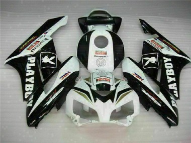 Preisgünstige Honda CBR 1000 RR 04-05 Verkleidungen - Schwarz Weiß
