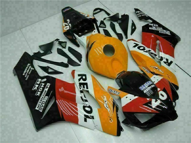 Preisgünstige Honda CBR 1000 RR 04-05 Vollverkleidung - Orange Schwarz Repsol Preisgünstige Honda CBR 1000 RR 04-05 Vollverkleidung - Orange Schwarz Repsol