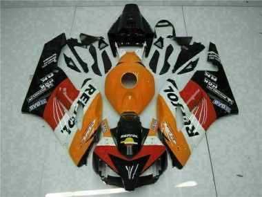 Preisgünstige Honda CBR 1000 RR 04-05 Verkleidung - Orange Schwarz Repsol