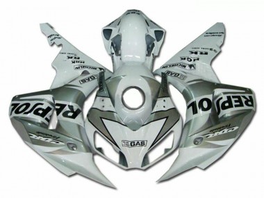 Preisgünstige Honda CBR 1000 RR 04-05 Verkleidung - Silber Repsol
