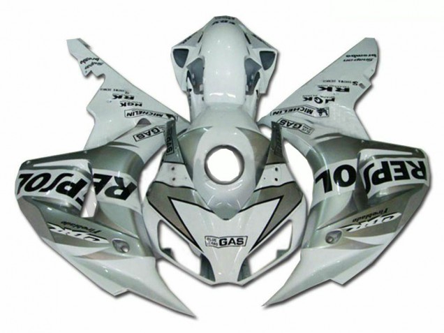 Preisgünstige Honda CBR 1000 RR 04-05 Verkleidung - Silber Repsol Preisgünstige Honda CBR 1000 RR 04-05 Verkleidung - Silber Repsol