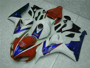 Preisgünstige Honda CBR 1000 RR 04-05 Verkleidung - Rot Weiß